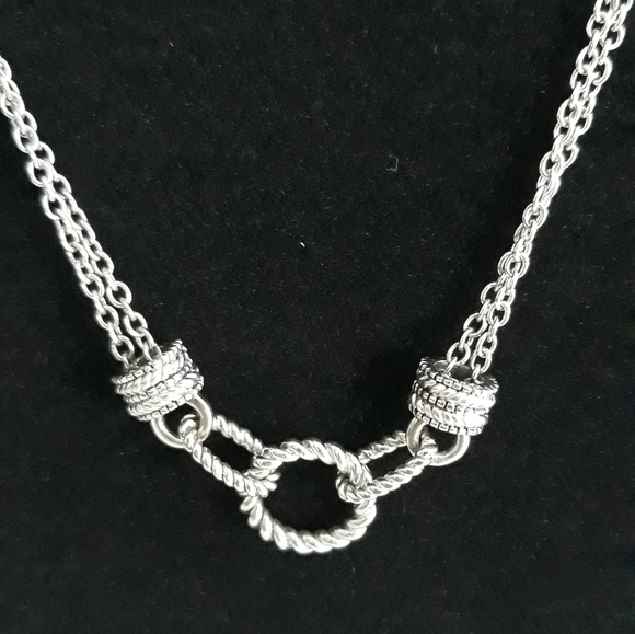 ❤❤ 925 SILVER NECKLACE 12 g - Picture 10 of 10